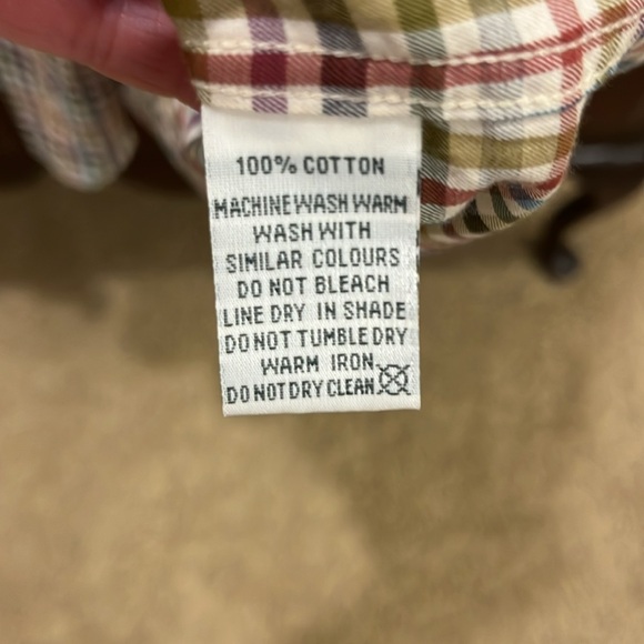 NWT Rodd & Gunn multi-colored plaid shirt size XL - Picture 9 of 13